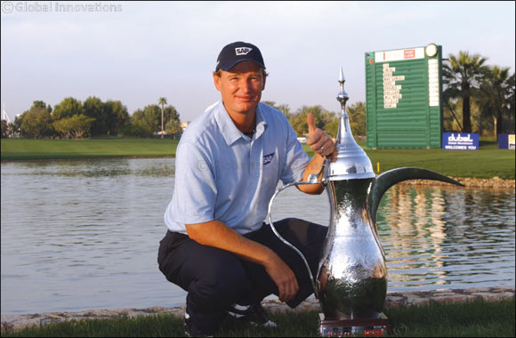 Els Back for the 30th Omega Dubai Desert Classic Aiming for a Record Fourth Victory