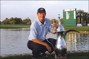 Els Back for the 30th Omega Dubai Desert Classic Aiming for a Record Fourth Victory