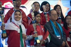 UAE students win top awards at international math competition in Malaysia