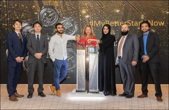 CITIZEN's #MyBetterStartsNow campaign seeks out UAE's inspired and driven individuals