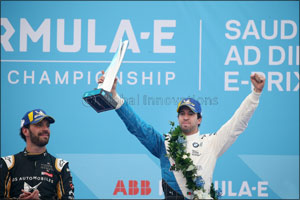 Triumphant debut: Félix da Costa wins for BMW i Andretti Motorsport at Formula E season opener