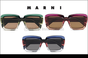 Marni Introduces Marni Rothko,  A 7-layer Acetate Frame With a Vivid, New Color Palette