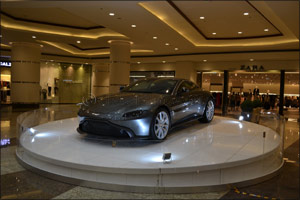 Sahara Centre Customers Stand to Win luxurious Aston Martin Vantage
