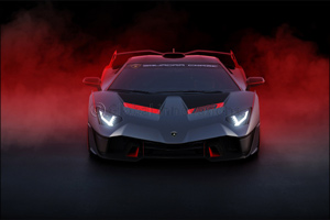 Lamborghini SC18: the first ‘one-off' created by Squadra Corse