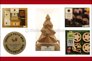 Mouth-watering Christmas treats from Marks & Spencer
