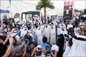From sublime superyachts to private submarines, live diving and thrilling boat races, the Dubai International Boat Show to set sail in 2019 packed with incredible experiences