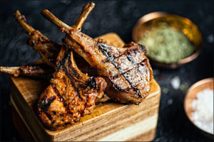DOORS Freestyle Grill- Festive Menu