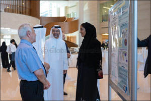 MBRU students showcase their research at annual conference