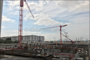 Construction of the largest Sports Mall in the World in Dubai is well underway