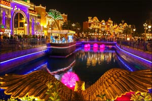Biggest ever New Year's Eve celebrations at Global Village with 7 signature fireworks shows