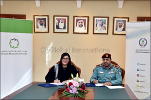 Sharjah Museums Authority signs MoU with Sharjah Police to help inmates learn about emirate's rich history