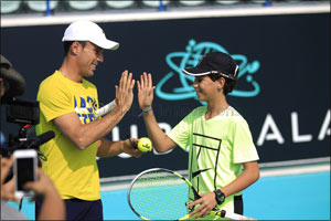 Looking for an Ace Weekend Out? Look No Further, the Mubadala World Tennis Championship Village Has It Covered