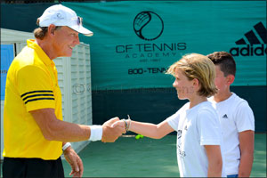 Three-year Deal Will See CF Tennis Academy Operate From DSC's Four World-class Tennis Courts and Facilities