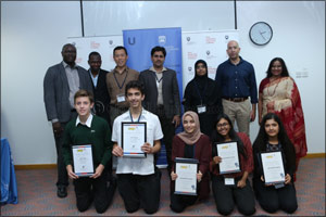 Math wizards from 40 schools demonstrate ultimate skills at annual inter-school Mathalon contest