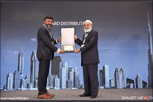 Award for innovator of pioneering health and wellness eco-system