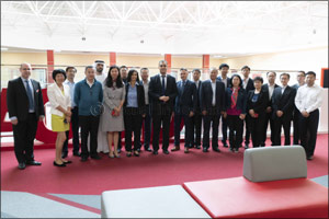 High-level Chinese delegation of leading construction experts explores investment potential in UAE