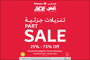 Al-Futtaim ACE gears up for DSF Part Sale