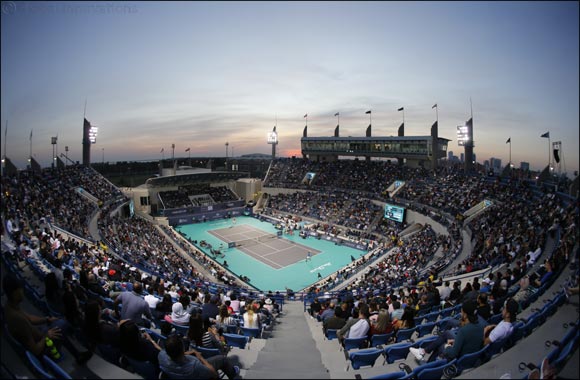 World number one, Djokovic, to meet defending champion, Anderson, in the final of the 11th edition of  the Mubadala World Tennis Championship