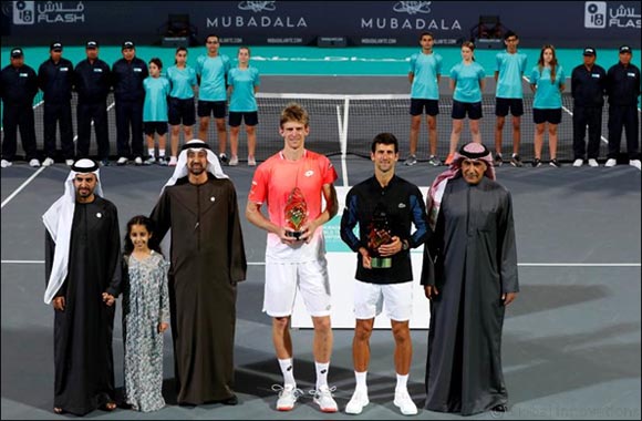 World Number One Novak Djokovic Wins 11th Edition of the Mubadala World Tennis Championship