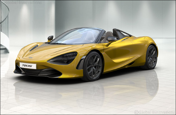 Design your personalised McLaren 720S Spider with the McLaren Automotive digital configurator