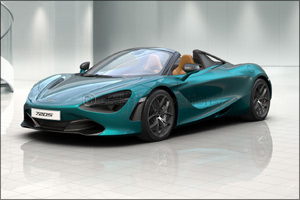 Design your personalised McLaren 720S Spider with the McLaren Automotive digital configurator