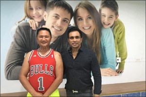Zulekha Hospital restores shoulder functions for a biking enthusiast with a minimal invasive procedure