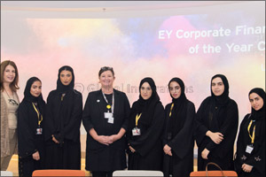 EY Corporate Finance Woman of the Year competition encourages female Emirati students to explore new business sectors