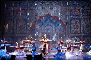 Arabic calligraphy to play a star act  in Mughal-e-Azam: The Musical