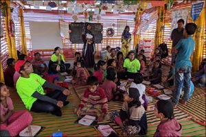 Empowering Rohingya refugee children - A Green Hope initiative