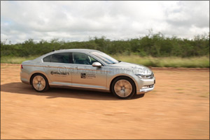 Continental Commissions First Driverless Tyre Test Vehicle