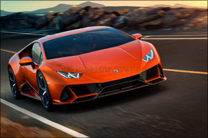 New Lamborghini Huracán EVO: elevation of technologies for amplified driving pleasure