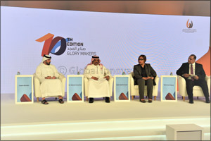 H.H. Sheikh Hamdan welcomes winners of 10th MBR Creative Sports Awards