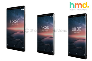 Nokia 8 Sirocco blends premium craftsmanship and latest innovation with Android™ 9 Pie upgrade in the UAE