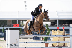 Suwaidi Claims First Class of Four Star Al Shira'aa International Horse Show
