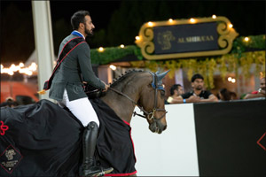 Shane Breen Wins Grand Prix Qualifier at Al Shira'aa International Horse Show for the Second Year