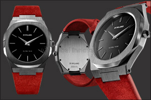 Celebrate Valentine's Day With a Quintessential Timepiece From D1 Milano