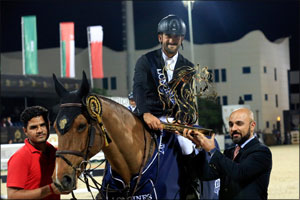 Third Edition of Al Shira'aa International Horse Show Concludes with Thrilling Finale