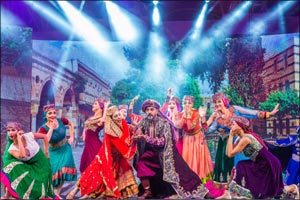 Global Village presents Scheherazade, a timeless tale of intrigue and adventure