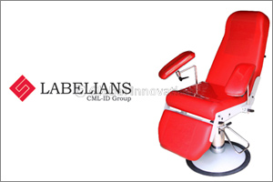 LABELIANS (a CML-ID Group company) Ready to Unveil Its Fmbio5 Bioleader® Armchair for Blood Sampling