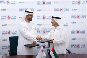Hadef & Partners signs Memorandum of Understanding with Special Olympics World Games Abu Dhabi 2019