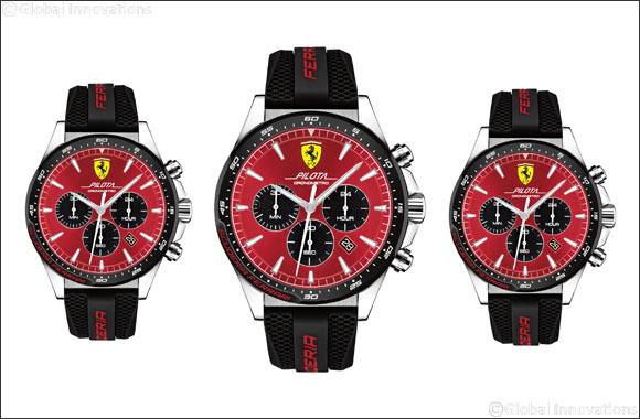 Scuderia Ferrari presents PILOTA Family Collection