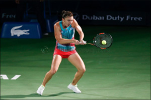 World Number One Simona Halep Returns to Dubai Duty Free Tennis Championships
