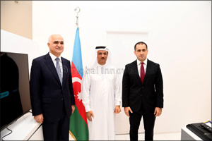 Opening Ceremony of Azerbaijan House in the United Arab Emirates