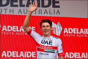 UAE Team Emirates' Jasper Philipsen Wins Stage 5 at the Santos Tour Down Under