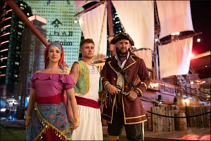 Land-ho! The Pirates have Docked at Dubai Festival City Mall with the launch of the new IMAGINE show