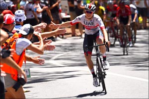 UAE Team Emirates Wins 2019 Tour Down Under Team Classification
