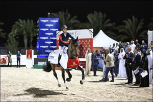 Dubai Show Jumping Championship CSI5*-W Comes to an Impressive Conclusion