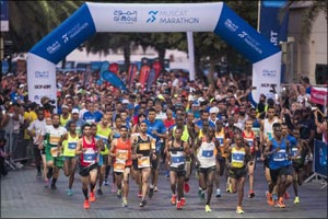 Al Mouj Muscat Starts 2019 with Biggest Ever Marathon Hosted in the Sultanate
