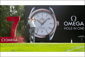 Sergio Garcia and Tommy Fleetwood tee off at the 2019 OMEGA Dubai Desert Classic