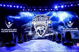 Oli Thompson Beats Roman Wehbe at Abu Dhabi Warriors® 5 at the Mubadala Arena in Abu Dhabi, UAE